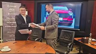 GOCAB x FAW : STRATEGIC PARTNERSHIPS TO ACCELERATE GLOBAL EXPANSION