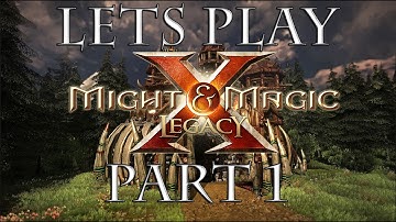 Might and Magic X Legacy - Part 1- Spiders in a Well - (Early Access)