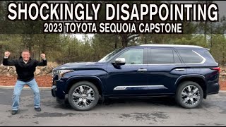 Shockingly Disappointing: 2023 Toyota Sequoia Capstone on Everyman Driver