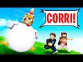 DIVENTA GRASSO E ROTOLA SU ROBLOX!!