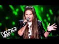 Natalia Tylek - "Znak" - Przesłuchania w ciemno -The Voice Kids 2 Poland