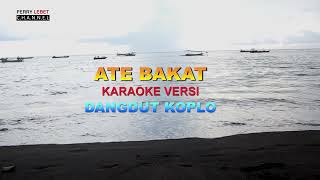 Video thumbnail of "SASAK KARAOKE ATE BAKAT - Official video musik@Ferry LEBET"