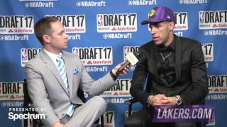 Famous Lonzo Ball Post Draft Interview | 2017 NBA Draft Wealth