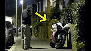 【盗難】バイクってこんなに簡単に盗まれる【凶悪】