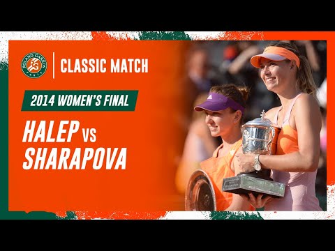 Halep vs Sharapova 2014 Women's final | Roland-Garros Classic Match