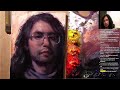 Portrait Painting Tutorial | How To Use COLOR in OIL PAINTING
