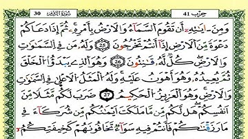 سورة الروم كاملة برواية ورش للقارئ العيون الكوشي