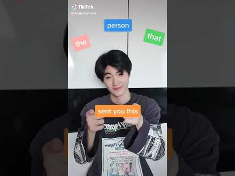 บลู พงศ์ทิวัตถ์ เล่น tiktok