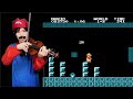【完全再現】マリオ地下BGM、効果音をバイオリンでやってみる。