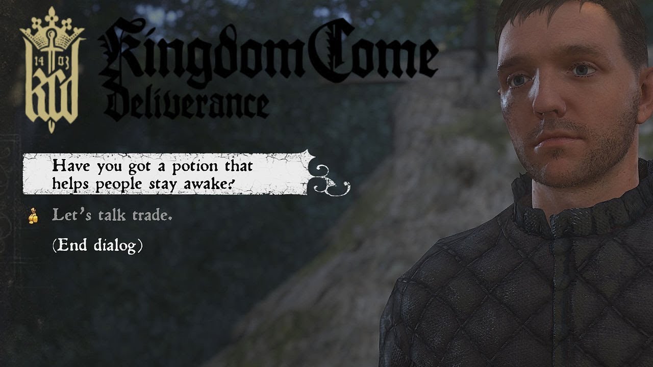 Kingdom Come Deliverance-Finding herbalist for Siege Quest