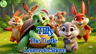 Tilly the Turtle’s Big Lesson! | Fun Story About Sharing for Kids 🌟#kidsstories #englishstoryforkids Actualización
