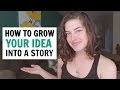 How to Develop Your Story Idea Into an Entire Novel