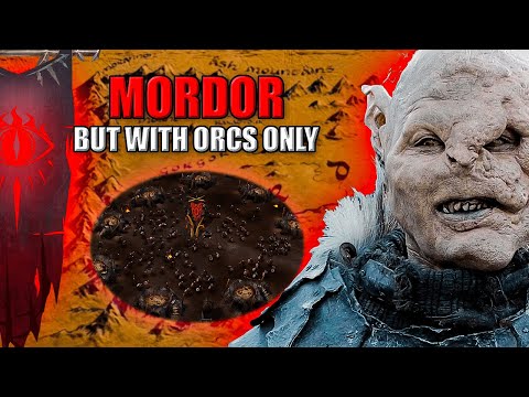 Can we win with Orcs only!? | Mordor VS Hard Army | Battle