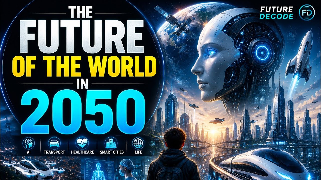 The World in 2050 | AI, Smart Cities & Future Technology Explained