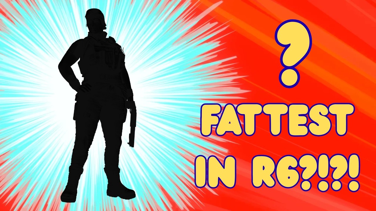Fassest R6 I 1V5 WITH THE *FATTEST* OPERATOR IN R6 - YouTube