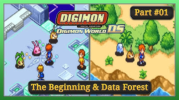 Digimon World DS – Walkthrough Part 1: The Beginning & Data Forest
