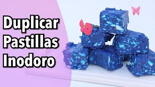 Como duplicar pastillas para el inodoro