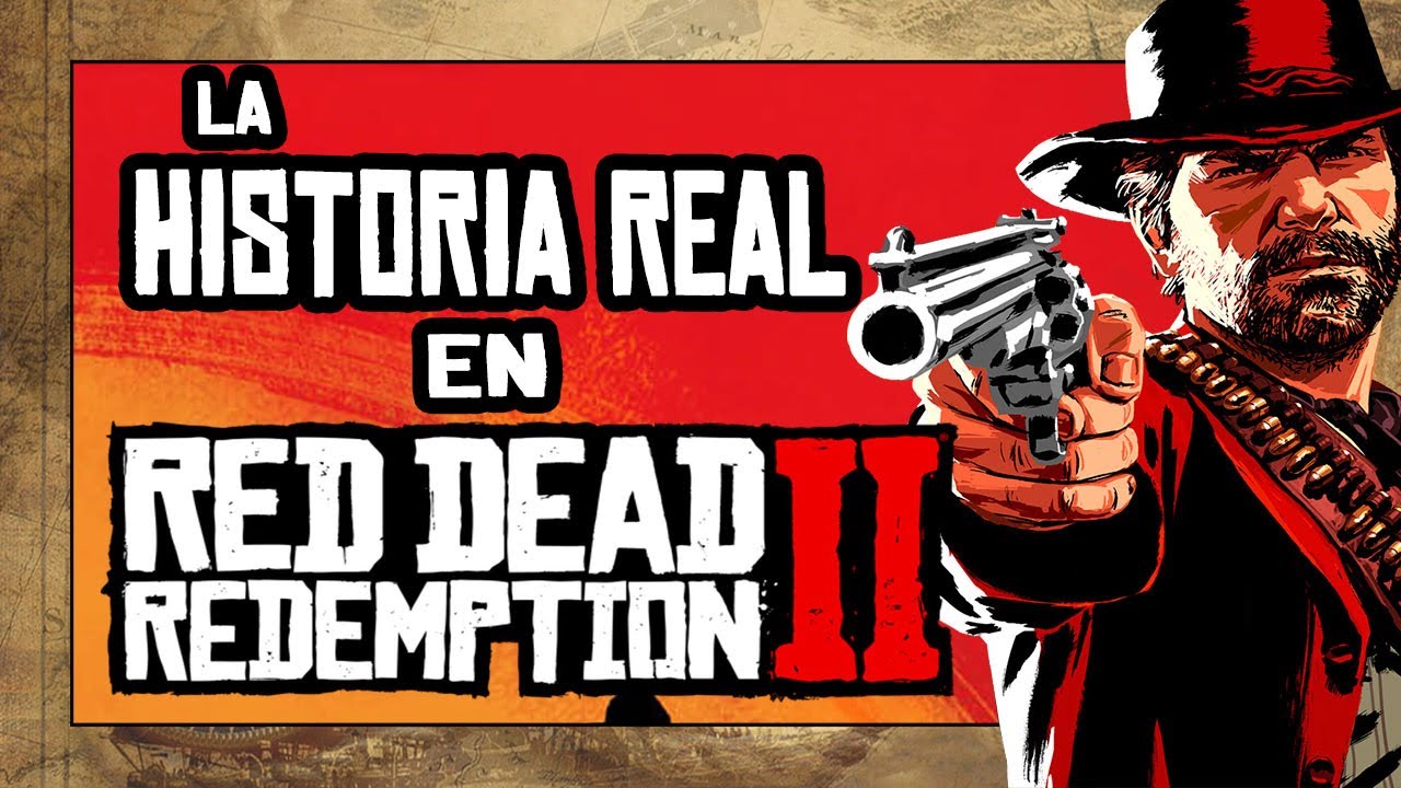 La HISTORIA REAL de RED DEAD REDEMPTION 2 | 32 REFERENCIAS HISTÓRICAS