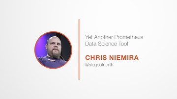 PromCon 2017: Lightning Talk - Yet Another Prometheus Data Science Tool - Chris Niemira