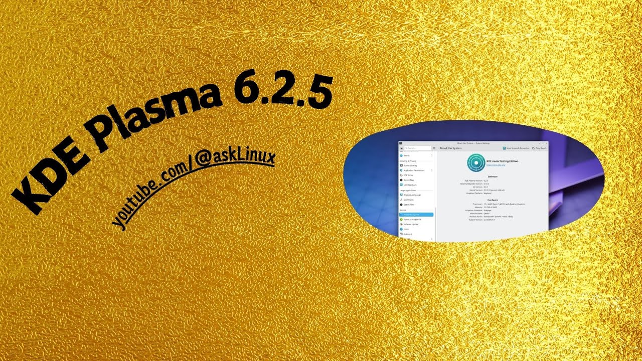 KDE Plasma 6.2.5: Bug Fixes & Performance Boost | Ultimate Desktop ...