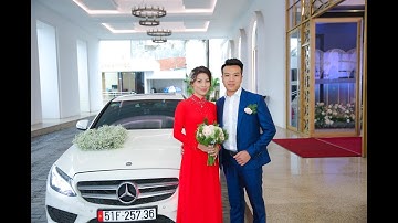 LỄ THÀNH HÔN Việt Dũng & Thuỳ Linh ngày 4/9/2019 tại trung tâm tiệc cưới Claris Palace Sài Gòn