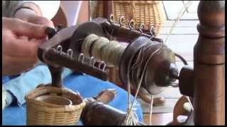 Flax to linen, Victoria - spinning 2013