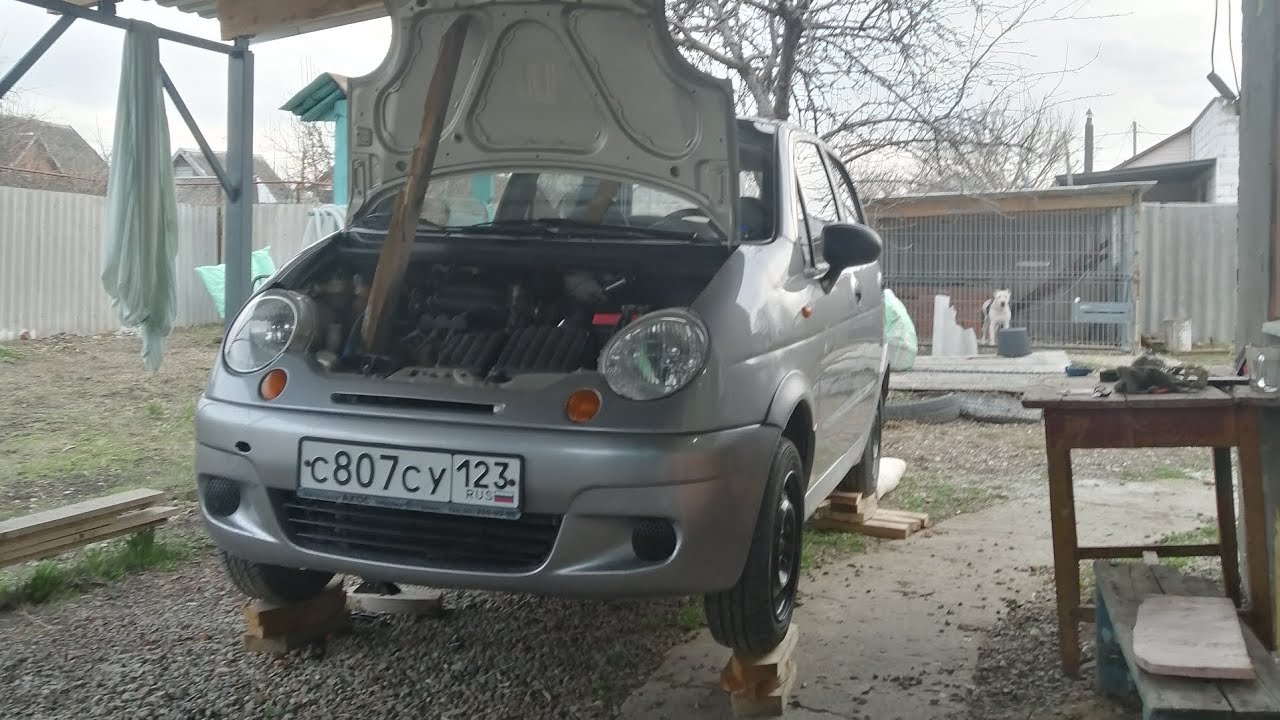 замена пыльника шруса(гранаты)легко и быстро. Daewoo Matiz - YouTube