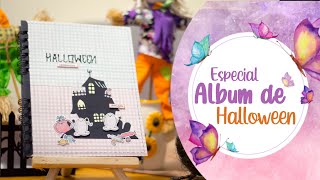 MINI ALBUM ESPECIAL HALLOWEEN con BUH HAYX! de #DTPolita / Dulce Manzana