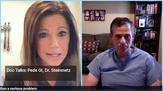 Doc Talks Episode 4: Pediatric Gastroenterology with Dr. Barry Steinmetz MD