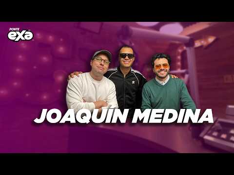 JOAQUÍN MEDINA talks about his MUSIC AND NEW PROJECTS | LA CAMINERA