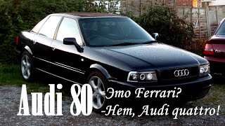 видео: Audi 80 - Автомобиль, сделанный инженерами,а не маркетологами! картинка: Audi 80 - Автомобиль, сделанный инженерами,а не маркетологами!