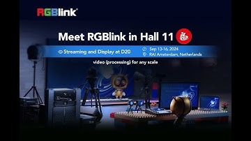 IBC 2024 Day 1 #rgblink
