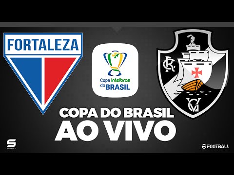 FORTALEZA X VASCO AO VIVO COM IMAGEM JOGO DE HOJE ASSISTA AGORA PES 2021