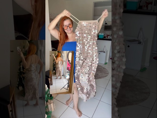 ASMR VLOG: Meu look de ano novo SHEIN