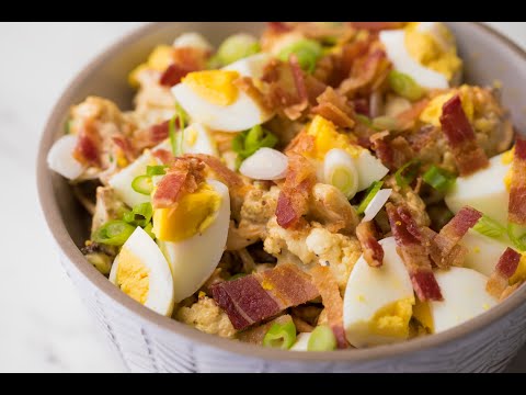 Loaded Summer Cauliflower Salad • Tasty