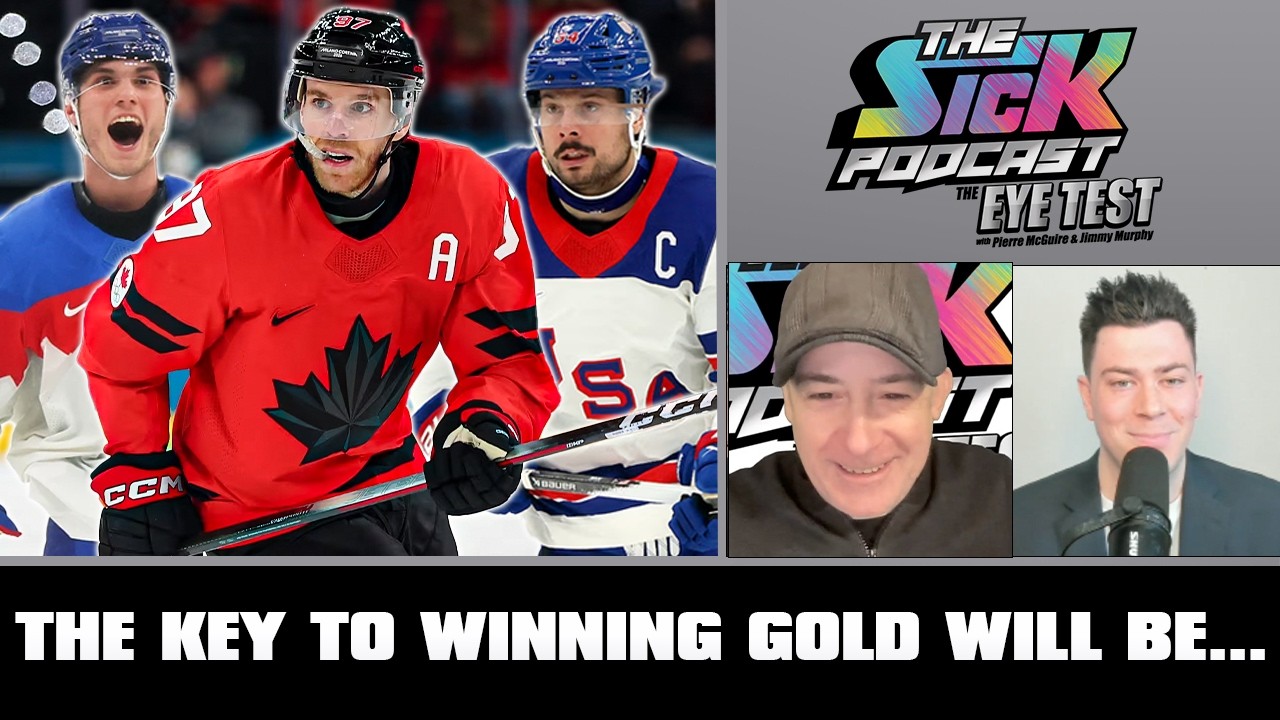The Key To Winning Gold Will Be… | The Sick Podcast - The Eye Test February 16 2026