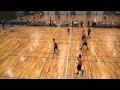 2012年度　大阪　地区選抜対抗戦　高校ハンドボール