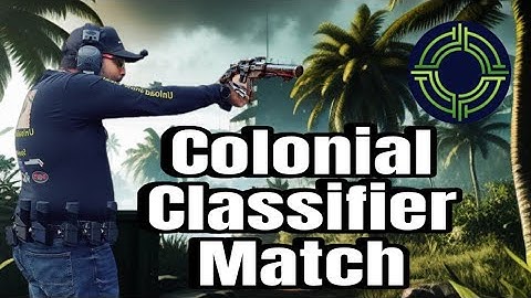 Colonial RPC USPSA Classification Match Dan #carryoptics  #unloadshowclear #competition #fast