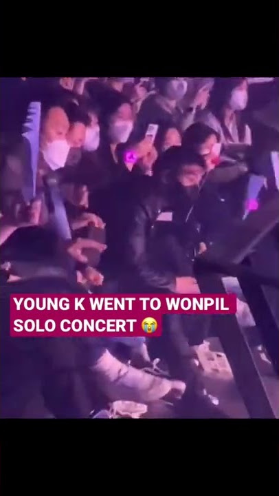 He even lied to wonpil that he can’t attend 🥺 #Day6 #데이식스 cr: @zzizziri1