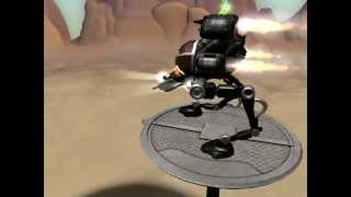 Spore Manta Walker MK II Prototype