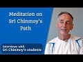 Capture de la vidéo Meditation On Sri Chinmoy Path - Interview With Jogyata