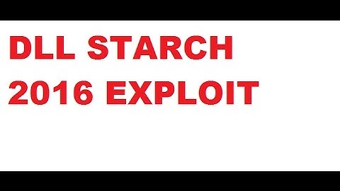 Roblox New Exploit Dll Starch 2016