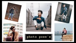 Photo Pose For Boys Ll Unique Photo Pose 2018 Ll Keny Edits