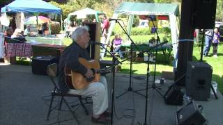 Video thumbnail of "Jack Traylor - Flowers of the Night - Placerville, CA 2009"