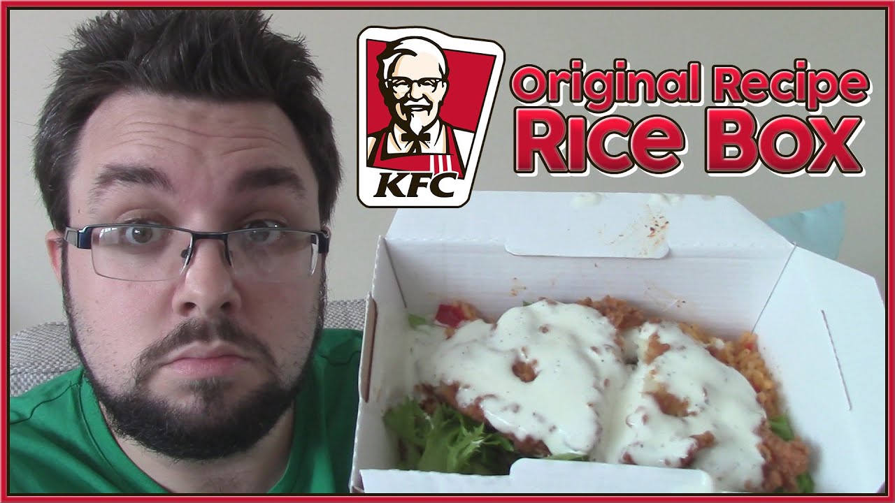 KFC Rice Box Review | Original Recipe - YouTube