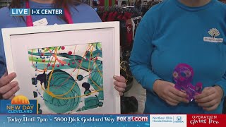 Fox 8 News/New Day Cleveland- Cleveland Christmas Connection 2 Wealth
