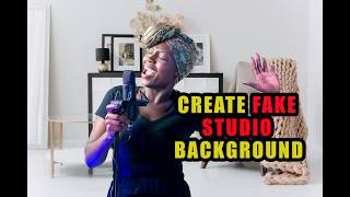 How to Make Fake Backgrounds for your YouTube Videos for free