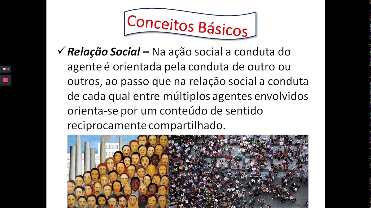 Dos Muitos Conceitos Válidos Sobre A Sociologia Podemos Dizer Que