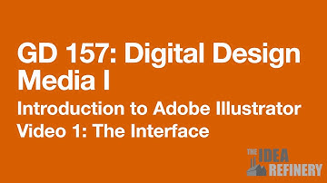 Introduction to Adobe Illustrator: Video 1 - User Interface
