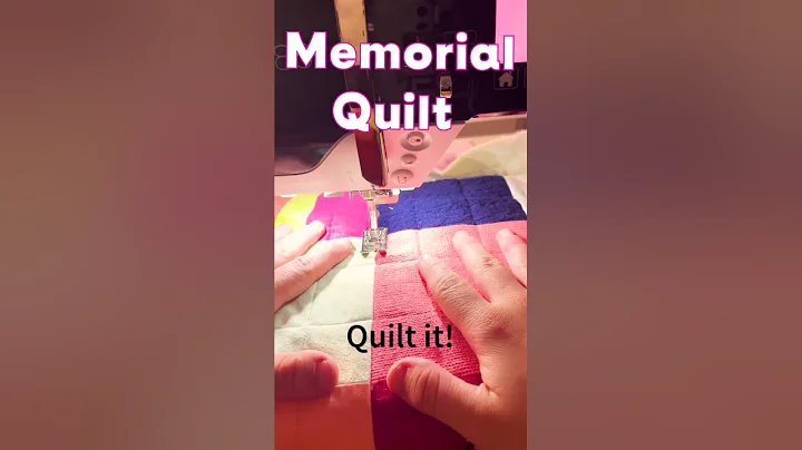 Memorial Quilt Step by Step